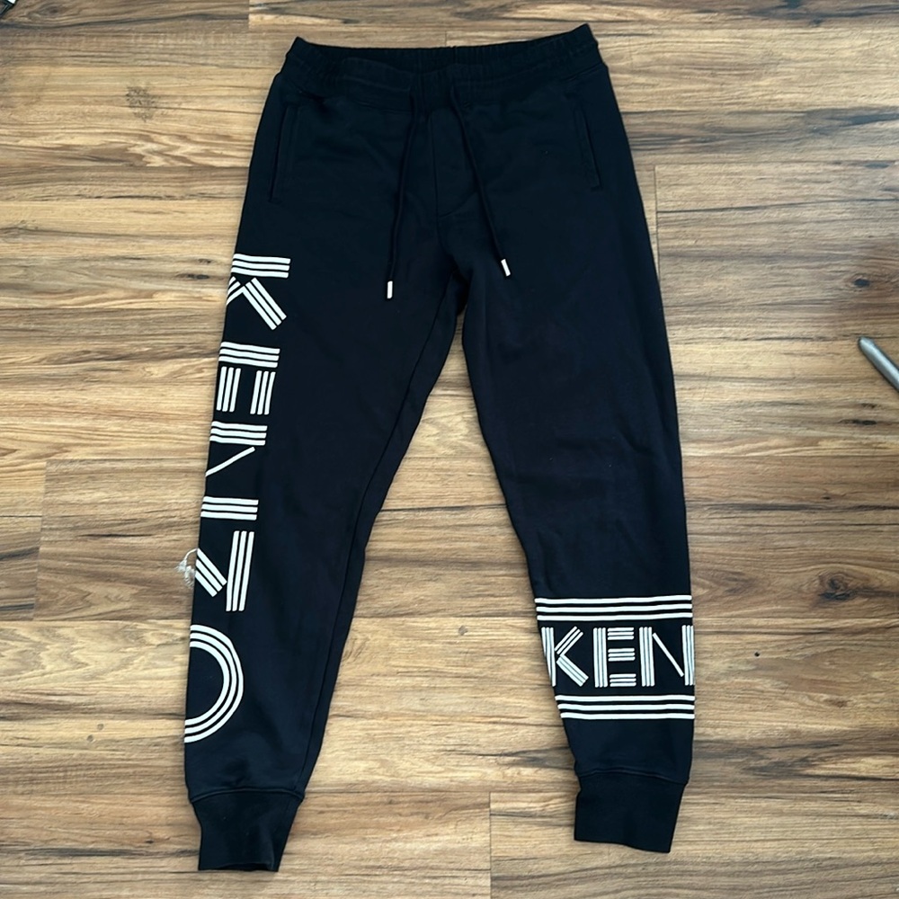 Kenzo Paris Designer Jogger Sweatpants
